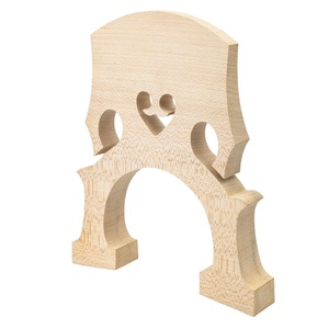 NAOMI Pont de <span class=keywords><strong>contrebasse</strong></span> Pont en érable pour <span class=keywords><strong>contrebasse</strong></span> 4/4 3/4 1/2 1/4 Pièces détachées - Product Image 1