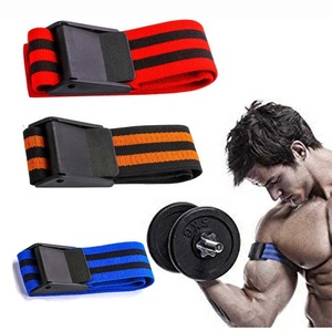 Custom Logo <b>Weight</b> Lifting Training Resistance Bands Classic Blood Flow Restriction Occlusion Workout Training Arm <b>Legs</b> BFR Band - Product Image 1