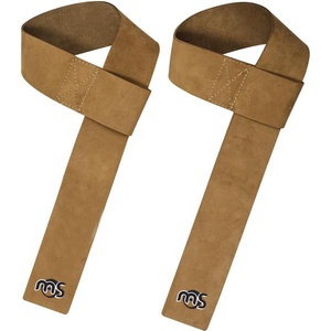 Sangles de musculation pour la musculation, le cross-fit, la musculation avec support de poignet rembourré en néoprène souple pour une adhérence maximale - Product Image 1