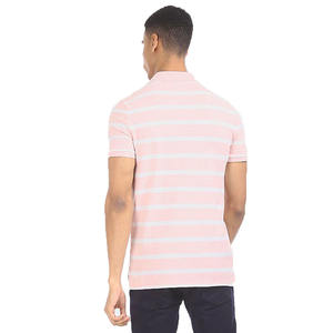 Dernière mode pour hommes pour Polo Logo personnalisé Motif solide anti-rides à manches courtes Tissu tricoté Design décontracté - Product Image 4