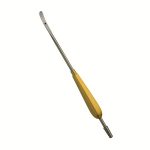 Élévateur de cuir chevelu avec aspiration, 9 3/4 pouces, bout large de 7mm, légèrement incurvé, 24 cm - Product Image 4