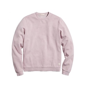 Sudadera de Cuello Redondo para Hombre, Diseño de Diseñador, 65% Algodón, 35% Poliéster, Felpa, Holgada, Informal, para Invierno, Ropa de Calle, Proveedor OEM - Product Image 1