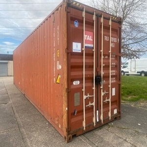 Sử Dụng 20ft 40ft <span class=keywords><strong>Container</strong></span> Rỗng Vận Chuyển <span class=keywords><strong>Container</strong></span> Khô Để Bán - Product Image 2