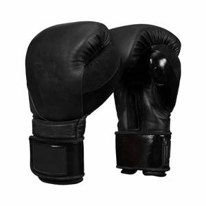 นวมต่อยมวยสำหรับผู้ชาย,ถุงมือมวยฝึกฝนทำจากหนัง Pu สำหรับมืออาชีพ - Product Image 2
