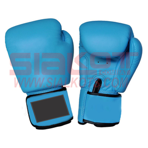 leather kickboxing gloves - Product Image 1