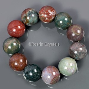 Acheter en ligne Bracelet de guérison en Agate fantaisie: Bracelet de guérison en Agate fantaisie à vendre - Product Image 1