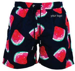Pantalones cortos de playa para hombre, Shorts informales con bolsillos y cremallera, para motorista, para natación y maletero - Product Image 5