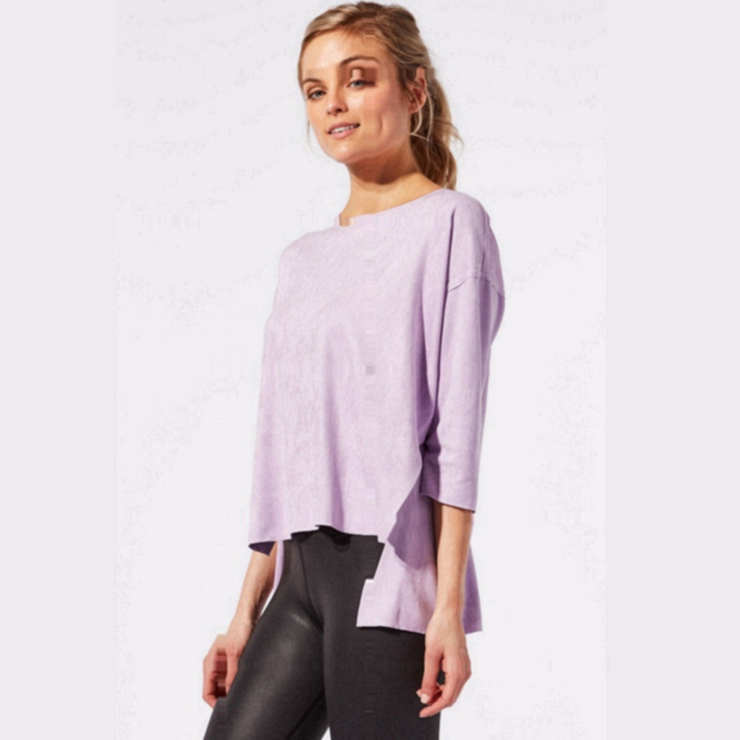Unique Style Pair it with your Favorite Leggings for a Day Look Fashion Top Women Clothing