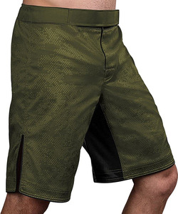 Pantalones Cortos de Lucha MMA Eagle Sports de Alta Calidad, 100% Poliéster, con Logotipo Personalizado para Boxeo, BJJ, Adultos, Gimnasios, Servicio OEM 50 - Product Image 5
