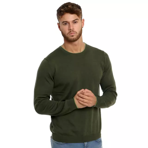 Sudadera de Algodón Ecológico Estilo Urbano para Hombre, Cuello Redondo, Estampado Personalizado en Serigrafía, Tejido Lavado, para Exteriores - Product Image 5