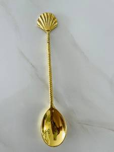 ที่มีคุณภาพสูงช้อนทองเหลืองสำหรับต้นไม้จัดการการออกแบบร้านอาหารใช้สำหรับทำด้วยมือและที่ดีที่สุดที่มีคุณภาพขัด - Product Image 6