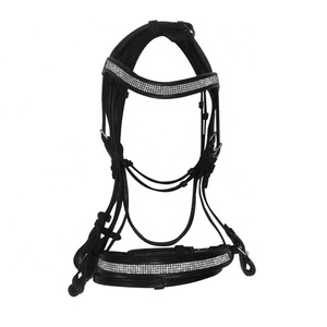 Meilleures ventes de brides en cuir de cheval personnalisables Design du fabricant Top Halters - Product Image 6