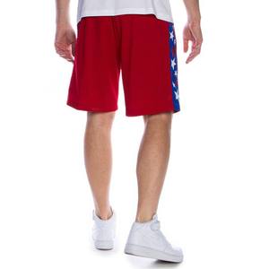 กางเกงว่ายน้ำขาสั้นสำหรับผู้ชายกางเกงขาสั้นชายหาดออกแบบเป็นรอยสันด้านล่างขนาด6XL ขอบด้านข้างดีไซน์ใหม่2024ออกแบบลายตาข่าย - Product Image 4