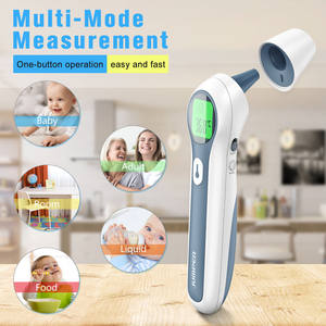 Termômetro infravermelho digital JPD-FR300 para orelha e testa, atacado de alta qualidade - Product Image 2