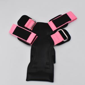 Empuñadura de cuero de gimnasia de neopreno personalizada, protectores deportivos Unisex para gimnasio, ejercicio, levantamiento de pesas, Fitness, correas de Palma - Product Image 2