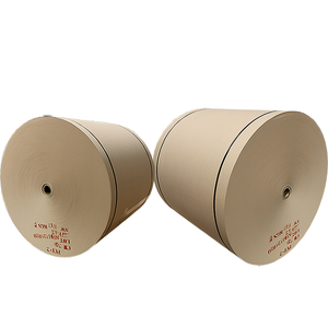 Carte de noyau industriel CB largeur de bobine Standard 1067mm. Rouleau géant utilisé pour le noyau industriel et les cônes emballage en Tube de papier - Product Image 1