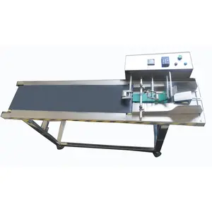 Automatic Carton Box Friction Feeder Plastic Bags Counting Paging Machine For Date Serial Number Inkjet Printer