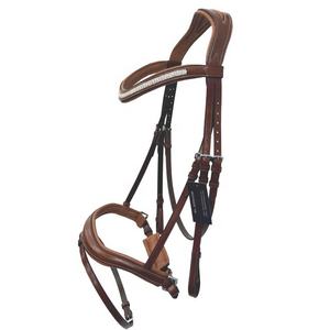 Brida de caballo patentada banda ancha con cadena de ostentosos fabricantes Broaband - Product Image 1