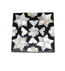 Top classement caboteur dernière conception mop incrustation en résine thé servant caboteur vaisselle napperon sous-verres prix usine - Product Image 1