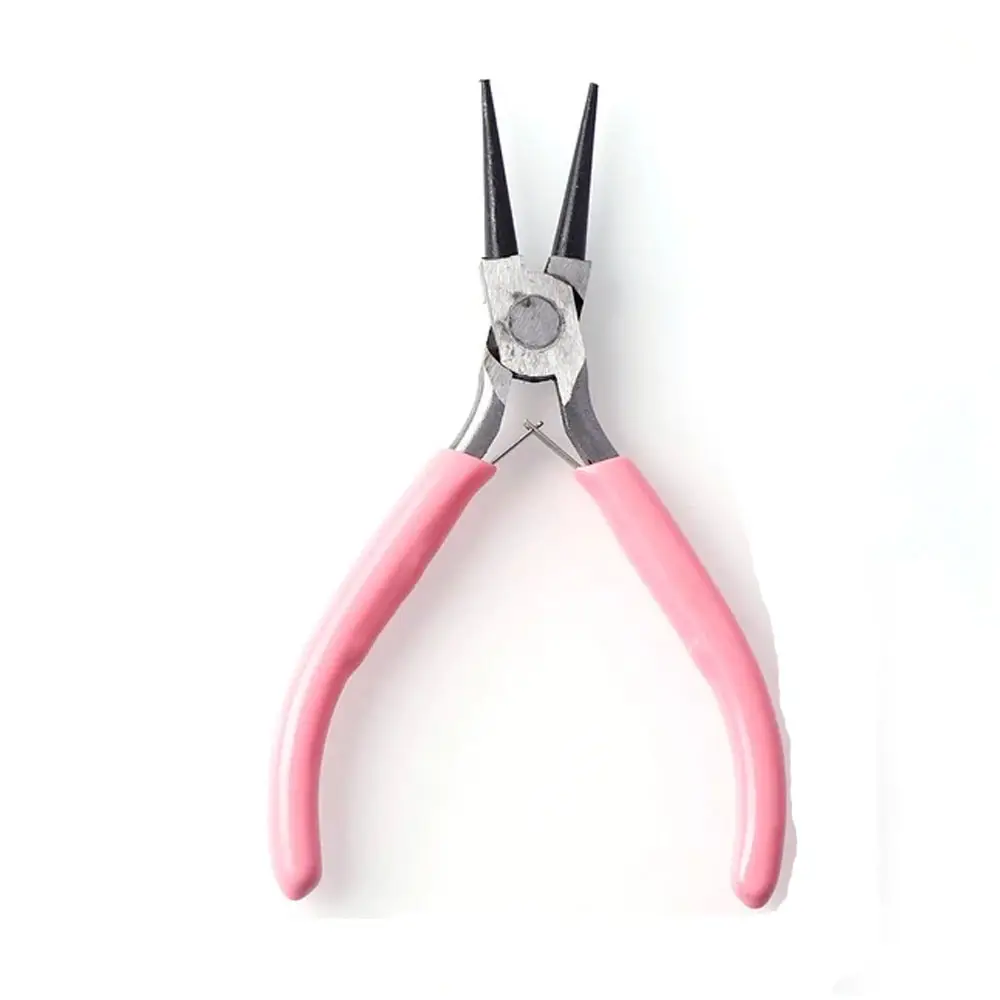 Professional Steel and Stainless Steel Classic Chain Nose Pliers Heavy-Duty Beading Making Jewelers Tools