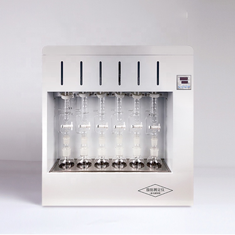 AY-SXT-06 экстрактор Soxhlet/аппарат для экстракции Soxhlet/анализатор жира