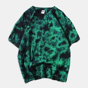 T-Shirt délavé pour hommes, Streetwear 100% coton, personnalisé avec Logo personnalisé, Vintage et surdimensionné - Product Image 4