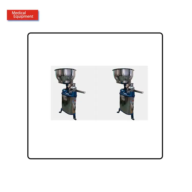 Finest Quality Product Electric Butter Churn Stainless Steel Milk Cream Separator from India