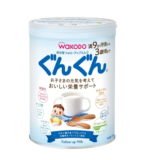 Японское известное следующее молоко 820 г, сухое молоко для малышей [около 1-3 лет] комбинация железа/кальция babyproduct