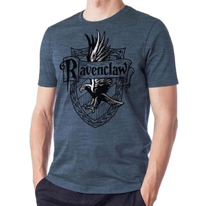 Camiseta de punto estampada de manga corta con cuello redondo para hombre Super Mark Travers in Goal, verde, corte regular, estilo casual, con logo frontal - Product Image 3