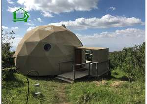 Şeffaf japonya açık kabin kış jeodezik büyük igloo ev çadırı - Product Image 3