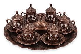 ยอดขายโลหะทองเหลืองตุรกีกาต้มน้ำสำหรับการทำชา,กาแฟในสีที่แตกต่างกัน - Product Image 3