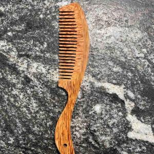 Eco amigable natural hecho a mano peine de madera al por mayor mejor venta precio barato de madera de coco peines - Product Image 6