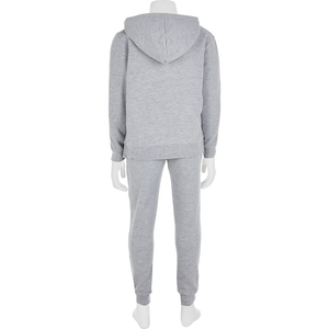 Ensemble de survêtement pour homme, personnalisé, avec fermeture éclair intégrale, capuche, pantalon de jogging, respirant, séchage rapide, antibactérien, léger, automne - Product Image 4