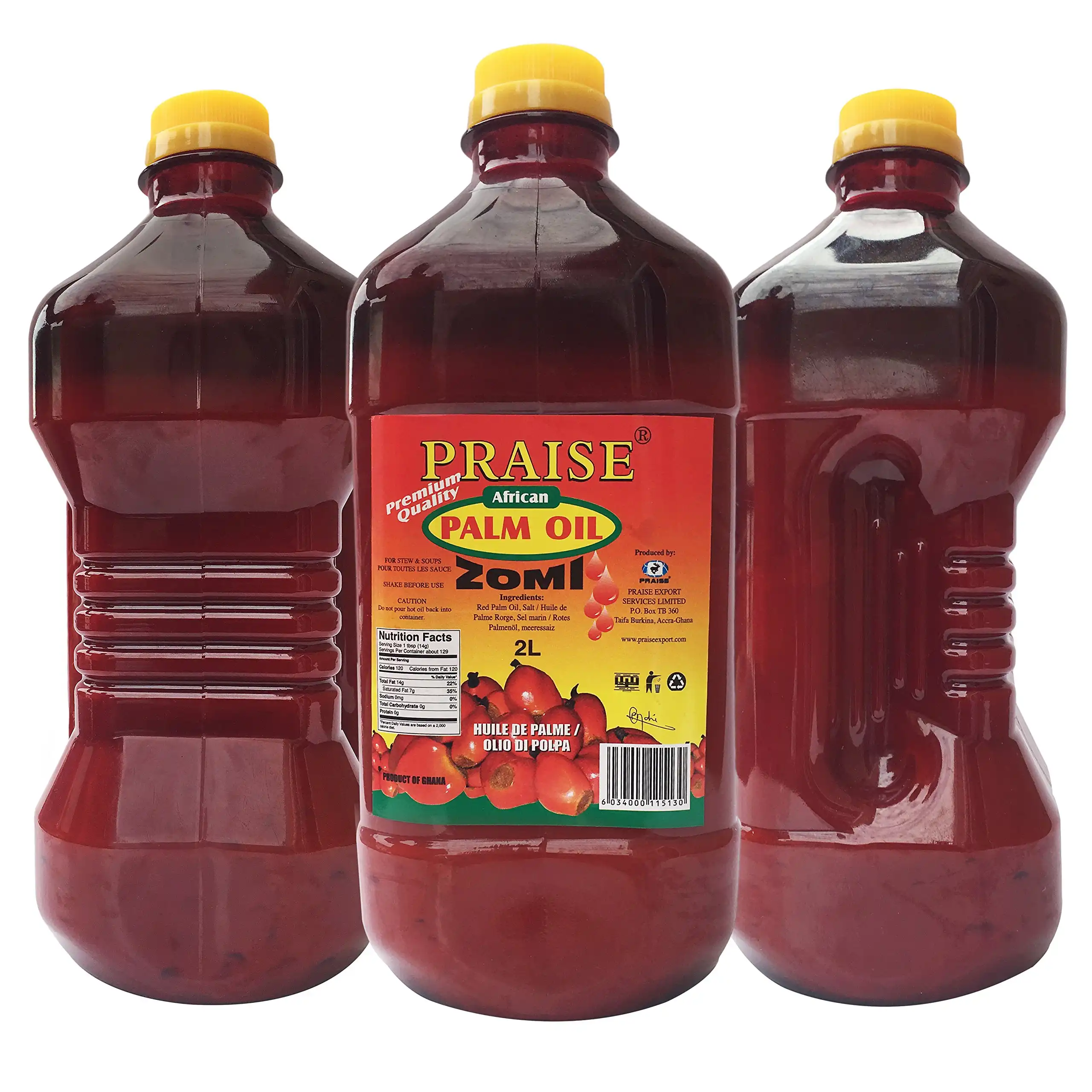 RBD Palm Oil - Refined Bleached Deodorized Palm Olein - Vegetable Cooking Oil from Ukraine