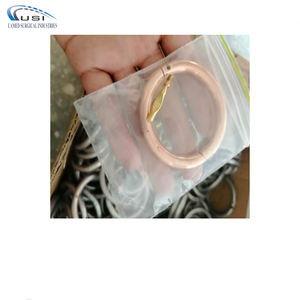 Brand New Nose Ring Indian Nose Hoop Bull Nose Rings 9 Pcs / Set Colored Gold Sliver Black Stainless Steel Ring WITH CUSTOMIZED - Product Image 4