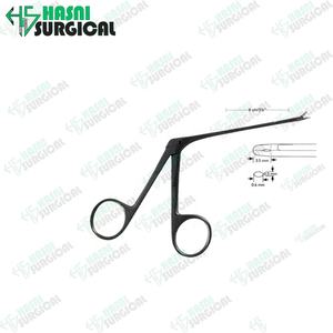 Novedades Micro pinzas para los oídos Instrumentos lisos rectos Oreja Nariz Garganta Micro pinzas para los oídos de Hasni Surgical - Product Image 6