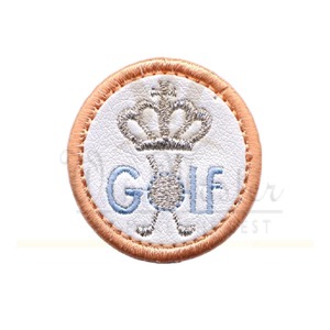 Rectangle Broderie Patch pour Tissu patch de Broderie personnalisé - Product Image 3