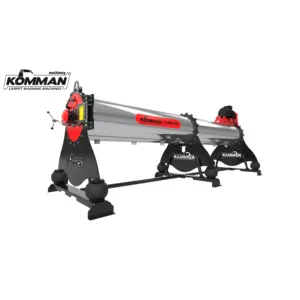 Industrial Carpet/Rug Wringing Machine -Automatic rug cleaner Length:4.20 m. - Inner drum caliber: 42mm