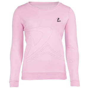 Personnalisé ODM Automne Hiver Coton Polyester tissé Anti-boulochage Pull Respirant Sweat-shirt à manches longues pour femmes avec poche - Product Image 2