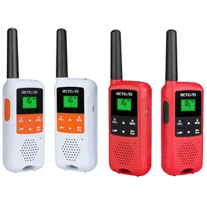 Long palette Outdoor walkie talkie Retevis RT49B License-freies Handheld PMR446 Two Way Radio 16CH kommunikation VOX 1000mAh Monitor