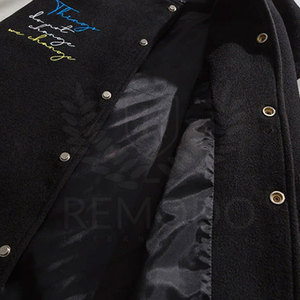 Veste matelassée à carreaux de couleur tendance pour femmes 2021, design personnalisé de haute qualité - Product Image 3
