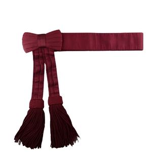 Estola o faja de graduación Lisa dorada de alta calidad, personalizable, Venta caliente barata, hecha de algodón, nailon, poliéster para graduación - Product Image 6