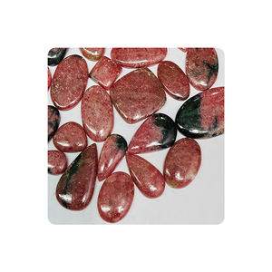 Piedras Preciosas de Rodonita Sueltas de Primera Calidad de 8 mm, Cabujones Naturales Redondos, Ovalados y en Forma de Cojín, Tamaños de 20 a 40 mm para la Fabricación de Joyas - Product Image 4