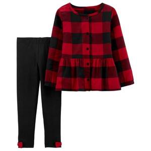 Conjunto de Moda para Niñas de Alta Calidad, Estilo Chino, Poliéster/Algodón, Artículo Popular en Venta en Bangladesh, Nuevo, OEM, Orientado a la Exportación - Product Image 1