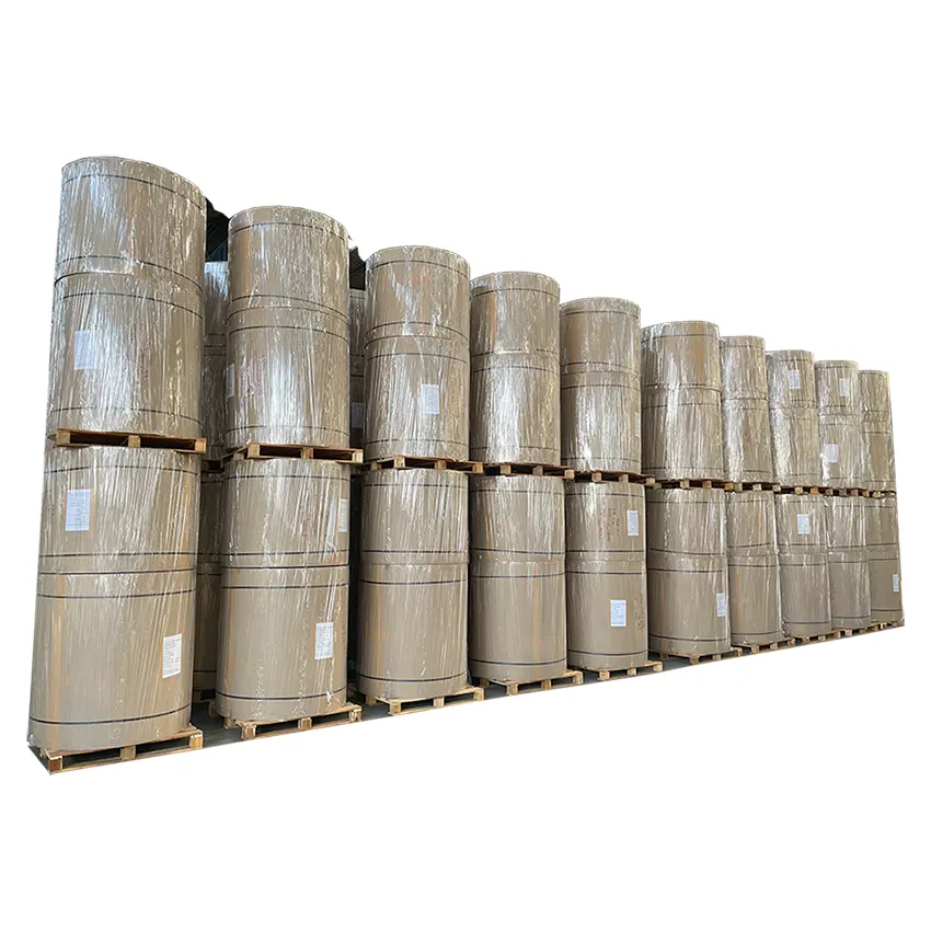 Substance 350 450 Strength Brown Core Board  CK  for Toilet Paper Core Paper Tube Packaging Production