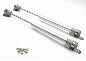 Altro Hardware per mobili molla a Gas per armadio a chiusura chiusa 60N 80N 120N per armadio argento/grigio sollevare la molla a Gas idraulica - Product Image 3