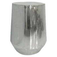 <strong>Best</strong> <strong>Selling</strong> Metal Silver Simple Round Garden Stool Nordic Living Room Sofa Side Table Luxury Small Apartment Tea Side Table