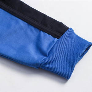 2024 nuevo traje de moda de tendencia para hombres traje de ocio deportivo traje de chándal de encuadernación de pierna delgada para hombres - Product Image 3