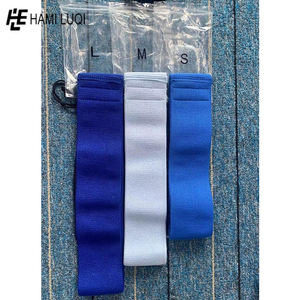 Bandes de résistance personnalisées en gros, bande de fitness, bande de fessier pour le yoga, pour femmes - Product Image 5