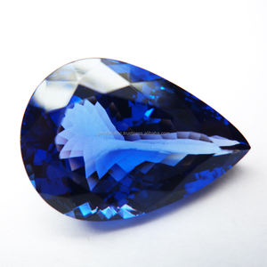 Trillón de tanzanita natural mezcla forma facetada 6X6MM fabricación de joyas piedras preciosas sueltas tanzanita azul piedras preciosas sueltas OEM - Product Image 3